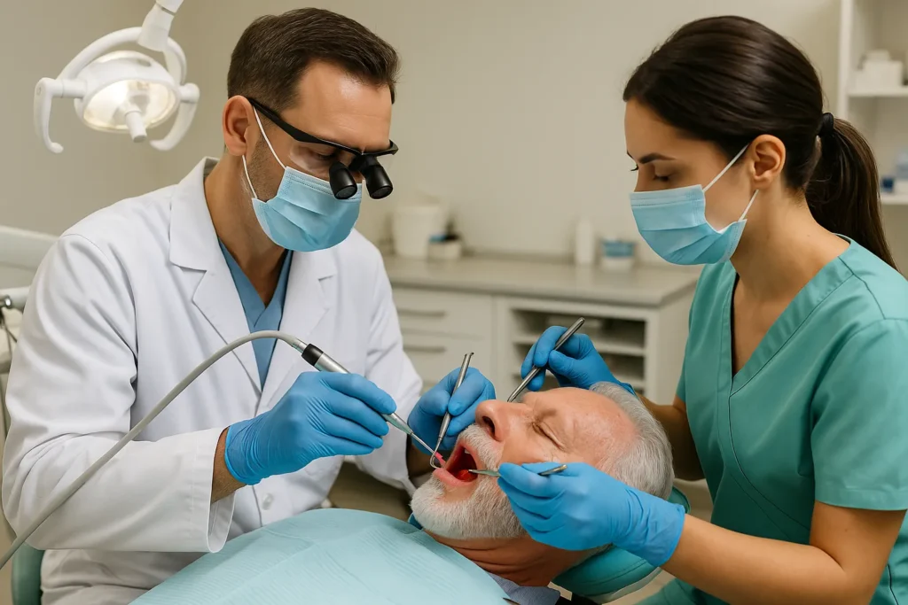 Laser Gum Disease Treatment