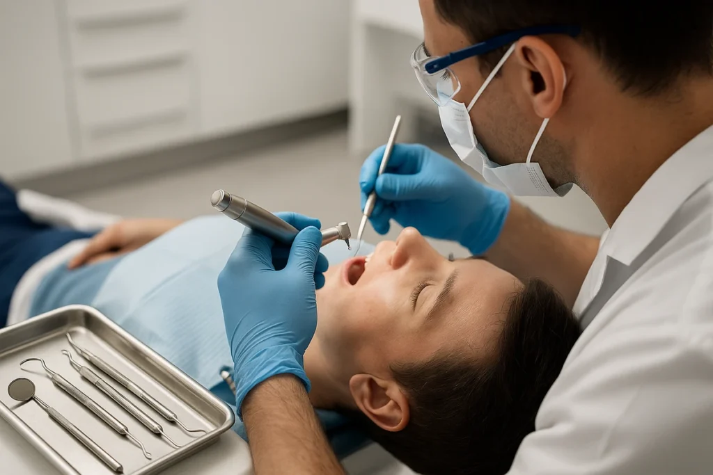 what Is traditional dentistry?