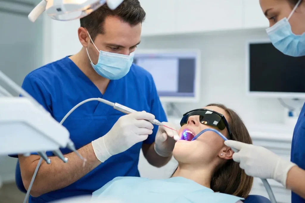 Common Dental Procedures with Laser Technology