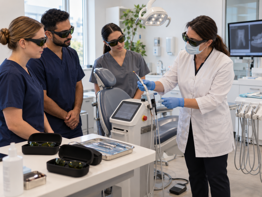 What a Basic Laser Safety Officer Course Covers