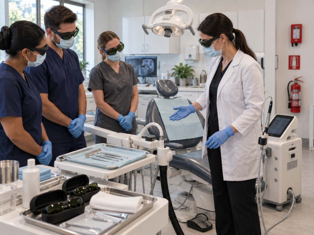 Which Laser Safety Rules and Laser Hazards Must Staff Learn First?
