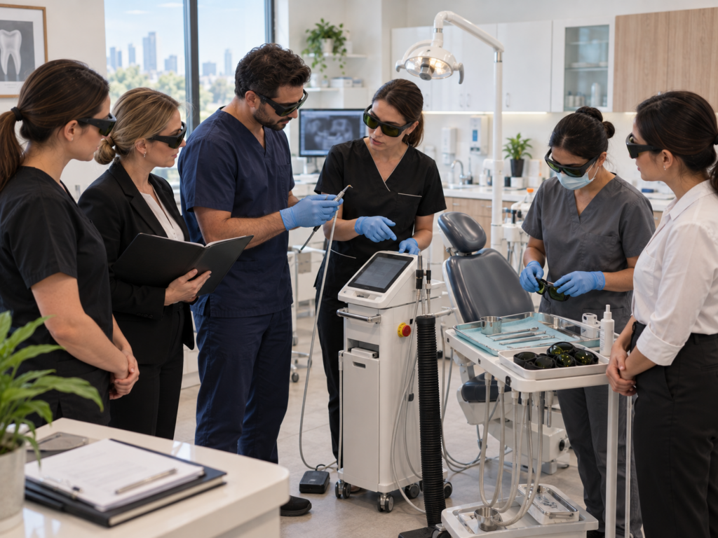 Building a Laser Dentistry Training Plan for Your Whole Team
