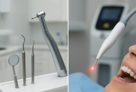 dental lasers vs drills