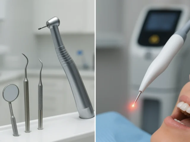dental lasers vs drills