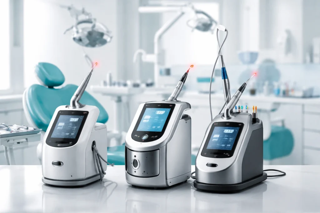 Types of Dental Lasers and How They’re Used in Clinical Practice