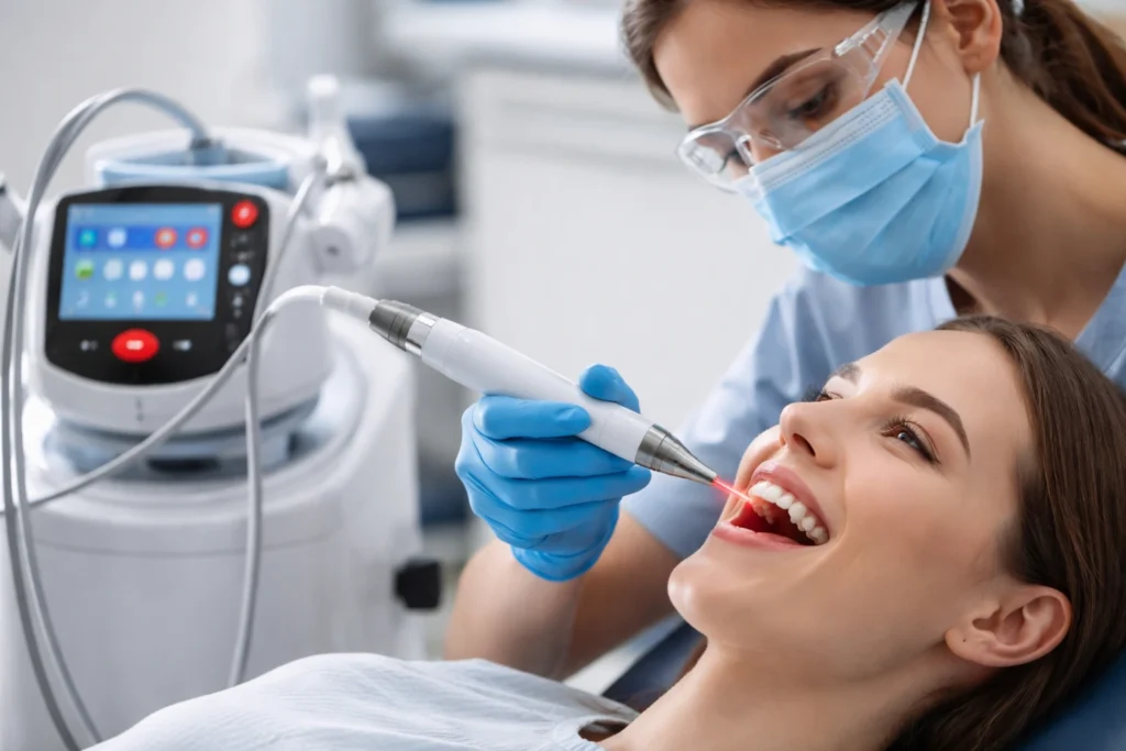Start Building Confidence with Dental Lasers