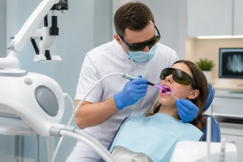 How Dental Laser Precision Works in Modern Dentistry