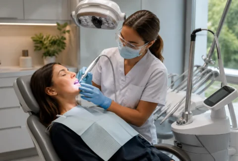 Laser Dentistry Benefits are the reason people choose it more