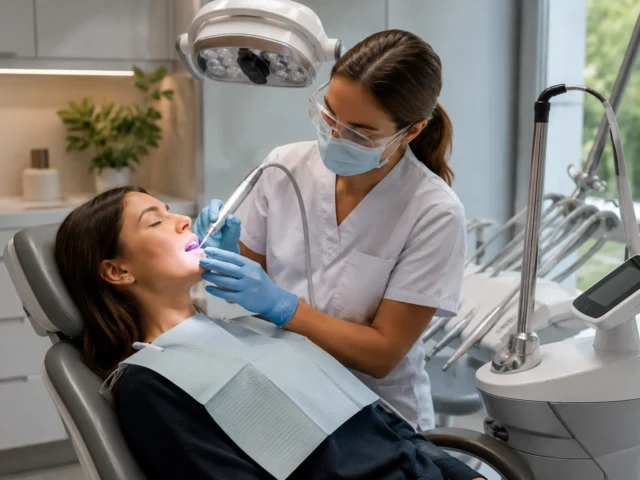 Laser Dentistry Benefits are the reason people choose it more