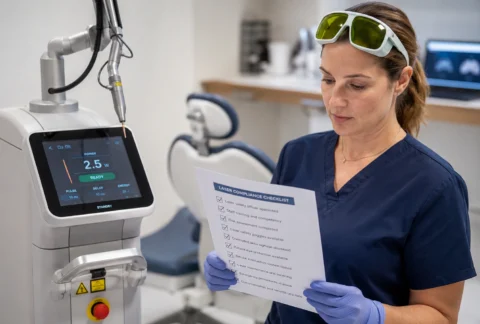 laser dentistry requirements