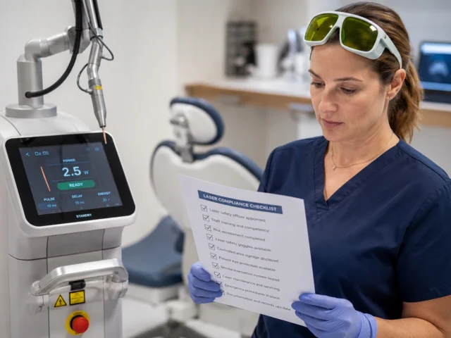 laser dentistry requirements