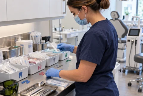 How to Plan a Dental Laser Consumables Inventory Without Overordering