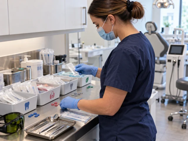 How to Plan a Dental Laser Consumables Inventory Without Overordering