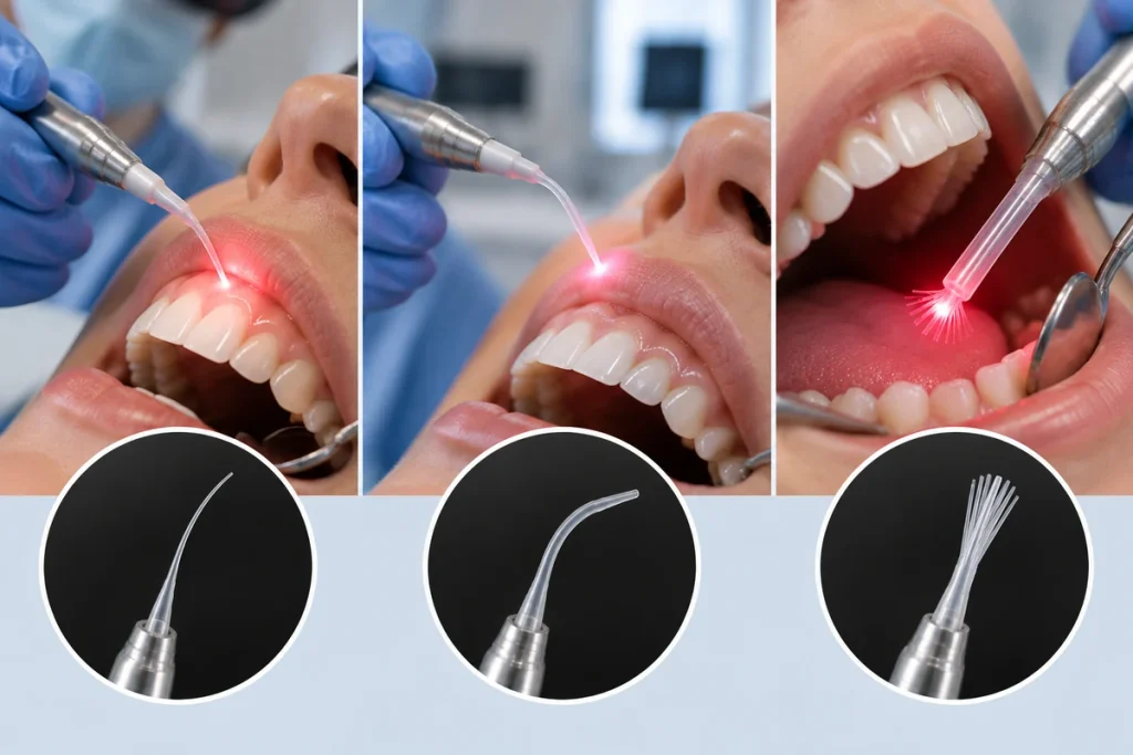 Finding Handpiece Information for Your Specific Model