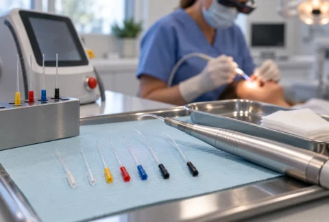 Dental Laser Fibre Tips