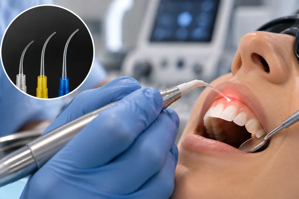 Small Diameter Tips for Precision Soft Tissue Work